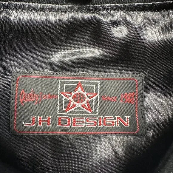 JH Designs Rickey Rudd Racing Jacket NASCAR Size XL Winston Cup Havoline - Picture 3 of 7